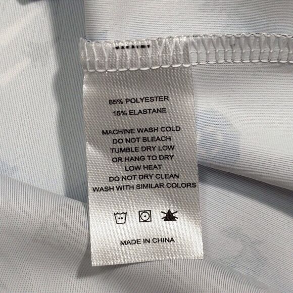 Smith & Quinn Custom Polo Shirt LS Men’s XL Blue Armed Forces Police Fire Print - Picture 10 of 11